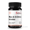 Equilíbrio hormonal de mio-inositol cápsulas de inositol d-chiro